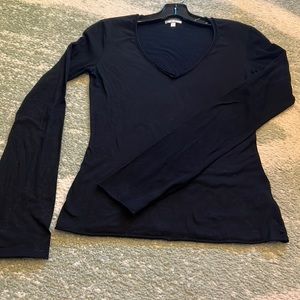Vintage V-neck James Perse Tee